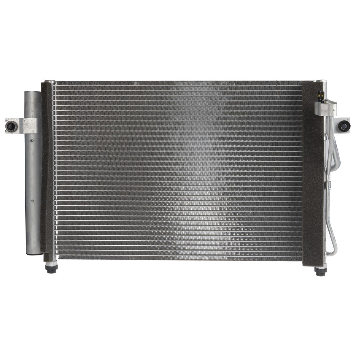 Hanon System Hcc Air Conditioning Condenser Parallel Flow Inlet Pad Outlet Pad CNX125