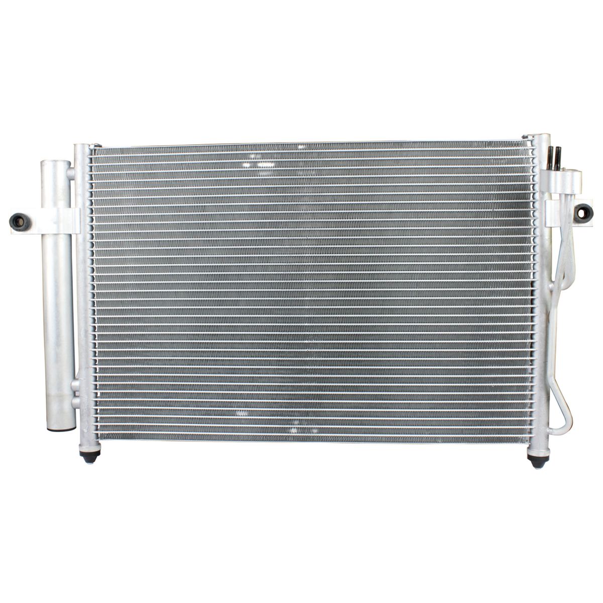 Hanon System Hcc Air Conditioning Condenser Parallel Flow Inlet Pad Outlet Pad CNX125
