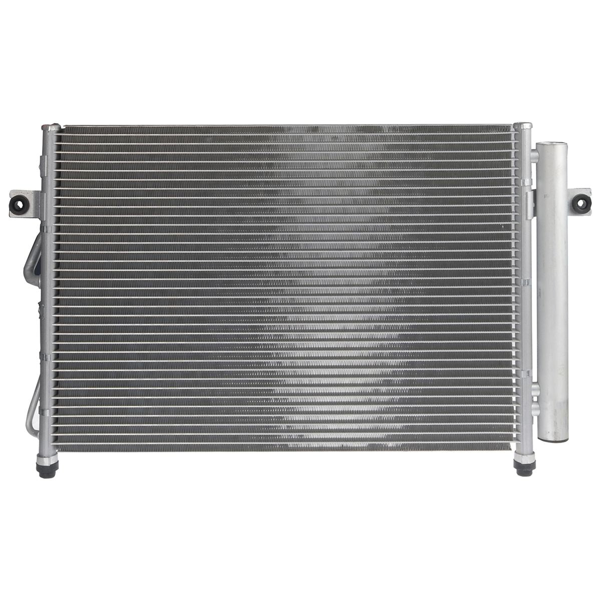 Hanon System Hcc Air Conditioning Condenser Parallel Flow Inlet Pad Outlet Pad CNX125