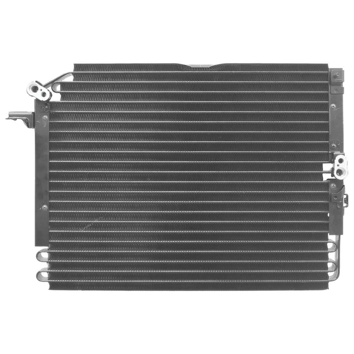 DENSO Air Conditioning Condenser Serpentine Inlet Pad Outlet Pad CNX1290