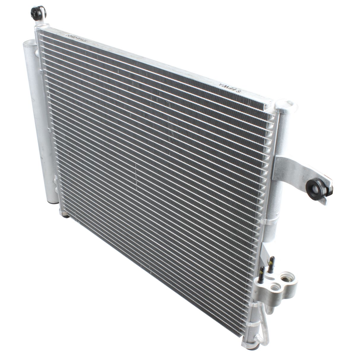 Hanon System Hcc Air Conditioning Condenser Parallel Flow Inlet Pad Outlet Pad CNX146