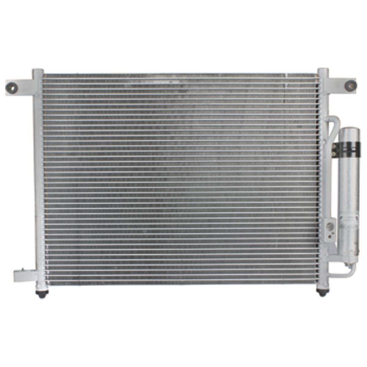 Hanon System Hcc Air Conditioning Condenser Parallel Flow Inlet Pad Outlet Pad CNX158
