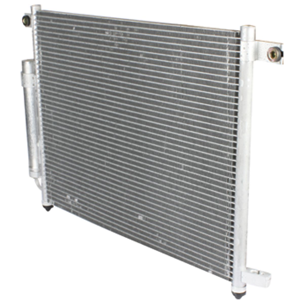 Hanon System Hcc Air Conditioning Condenser Parallel Flow Inlet Pad Outlet Pad CNX158