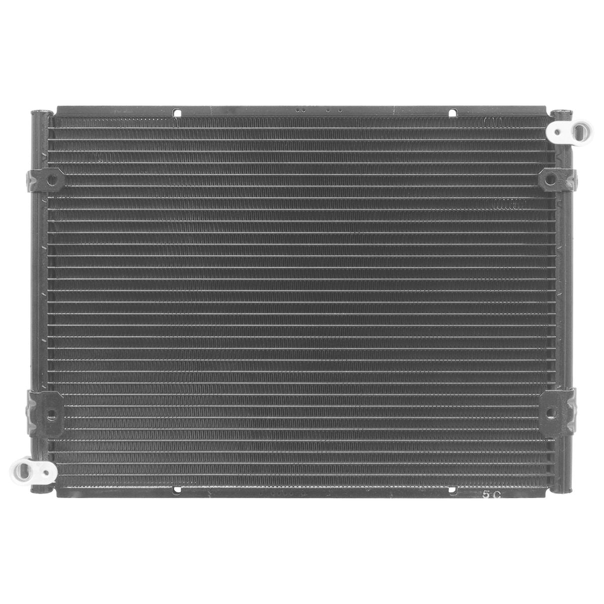 DENSO Air Conditioning Condenser Serpentine Inlet Pad Outlet Pad CNX3520