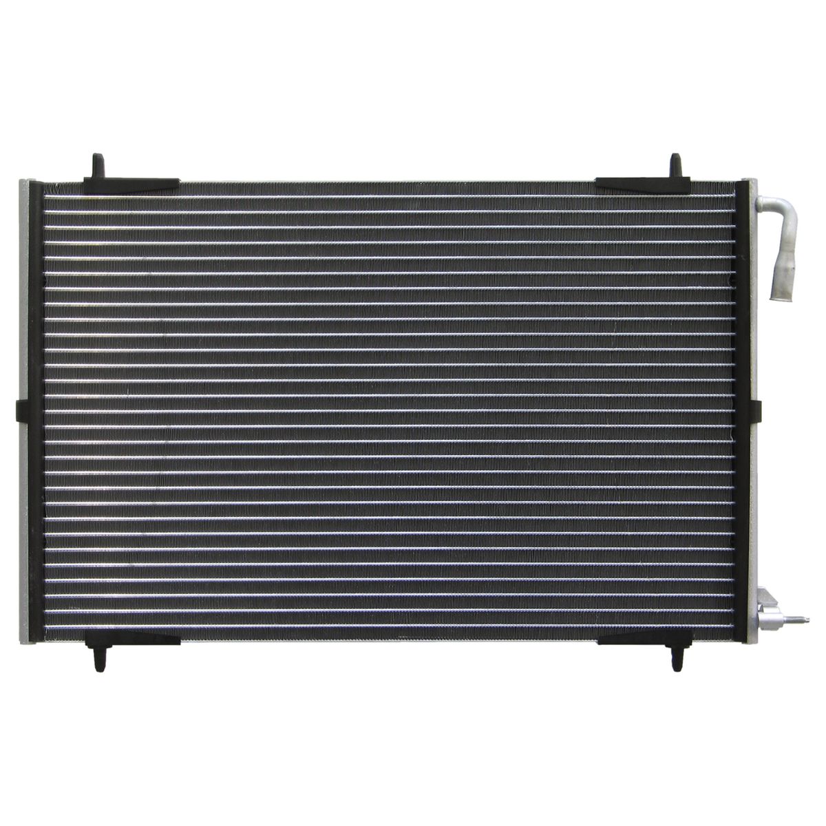 MAHLE Air Conditioning Condenser Parallel Flow Inlet Pad Outlet Fsl AC220000P