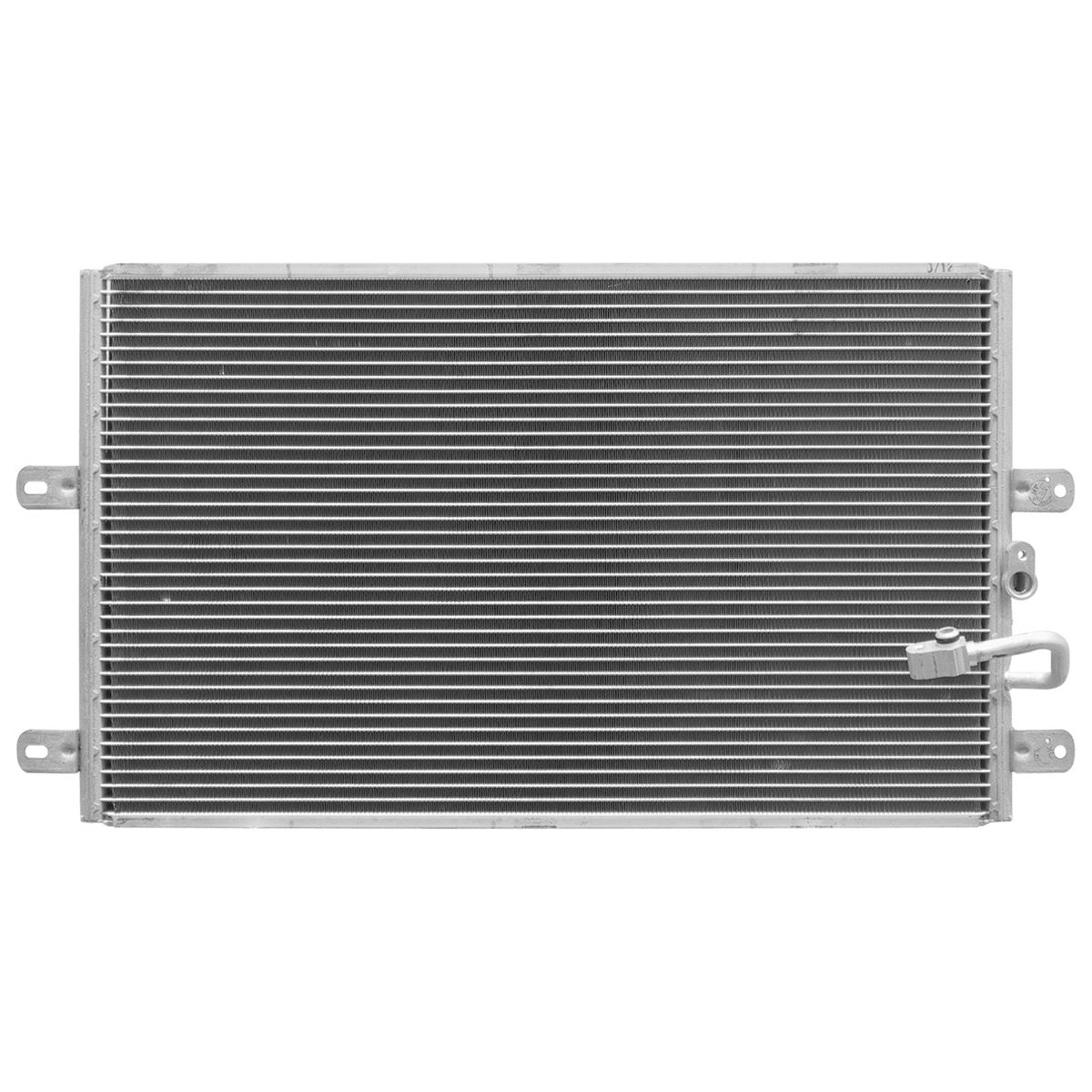 DENSO Condenser Parallel Flow Inlet Pad Outlet Pad CNX6770