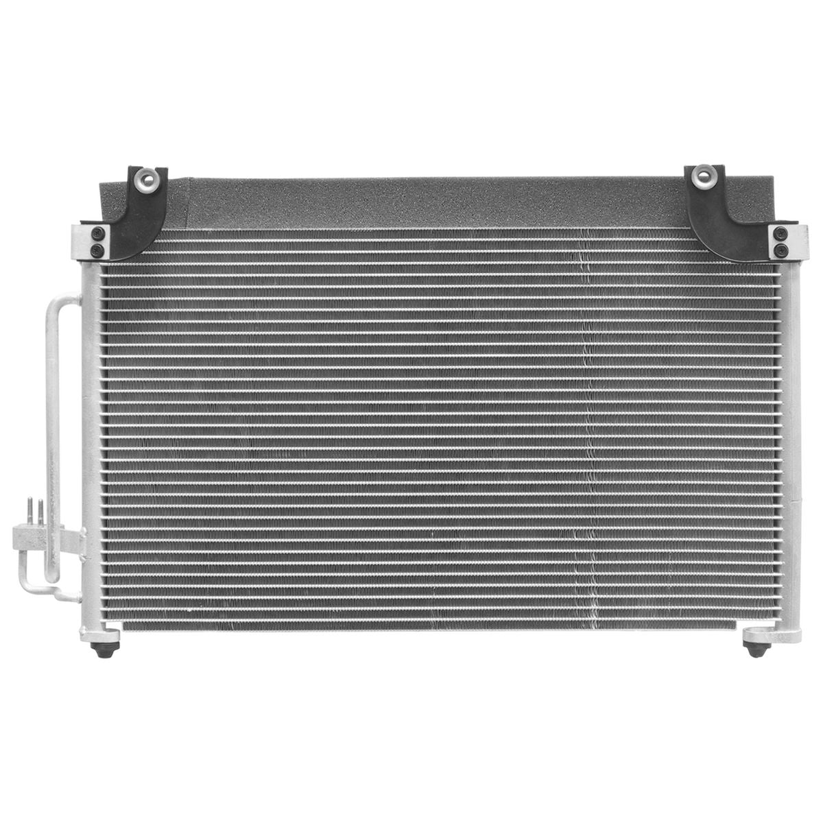 Hanon System Hcc Air Conditioning Condenser Parallel Flow Inlet Pad Outlet Pad CNX731