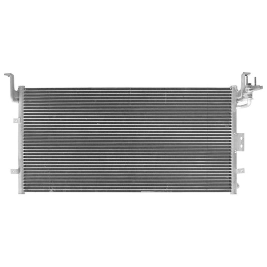 Hanon System Hcc Air Conditioning Condenser Parallel Flow Inlet Pad Outlet M20 X 1.5 Fcor CNX732
