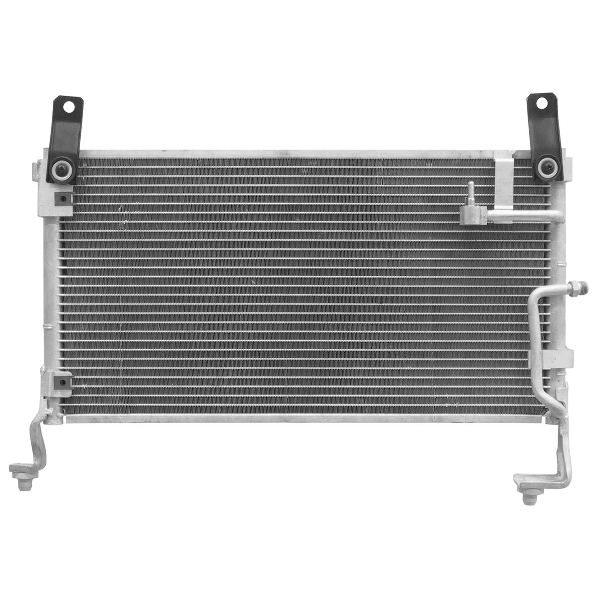 OEX Air Conditioning Condenser Parallel Flow Inlet M16 X 1.5 Mior Outlet Pad CNX754