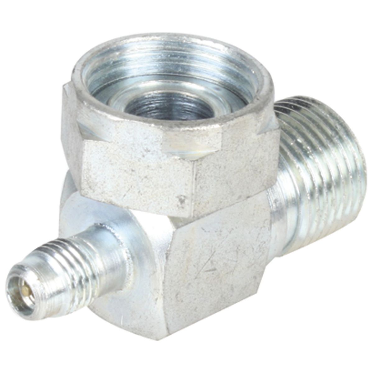 OEX Fitting Steel # 10 Rotolock - O Ring 90 Degree CPX059