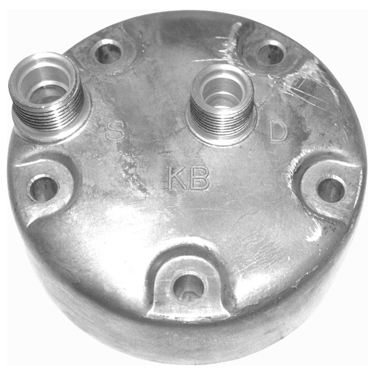 Sanden AC Compressor Head (Suit KB) CPX228