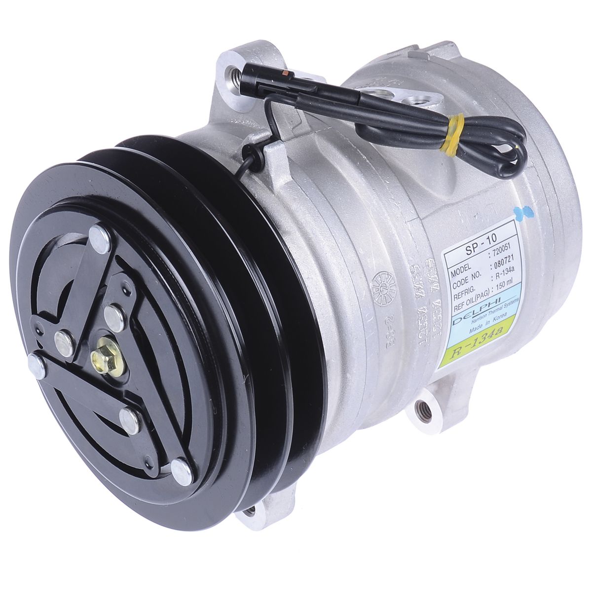 Delphi AC Compressor 12V Ear Mount CXD141