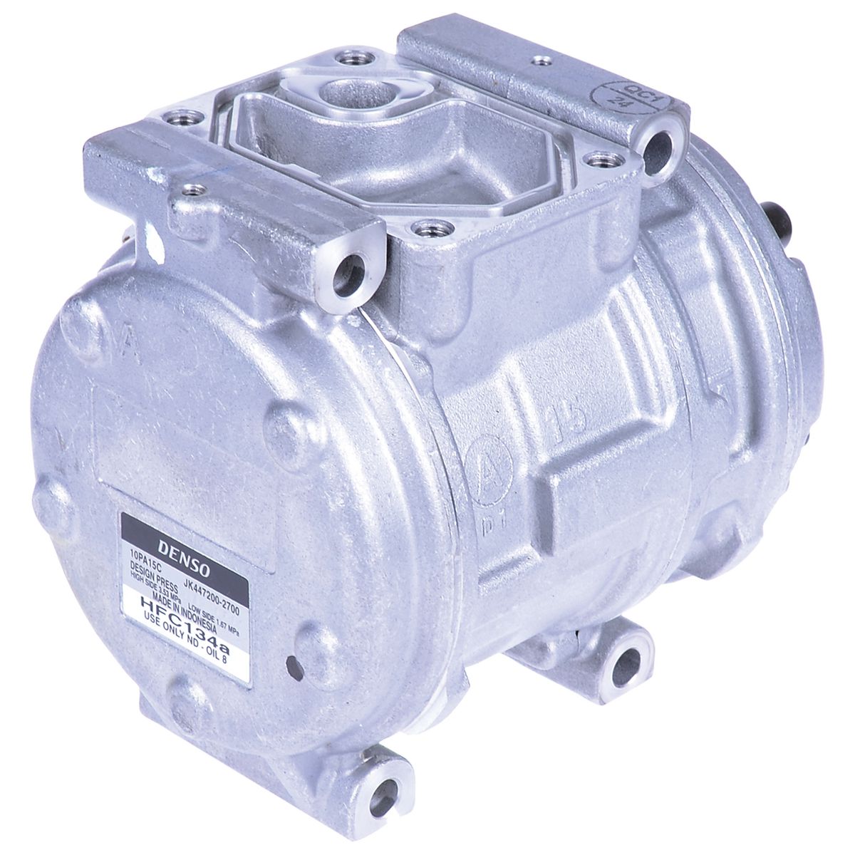 DENSO Air Conditioning Compressor Bare Direct Mount 10Pa15C CXD200