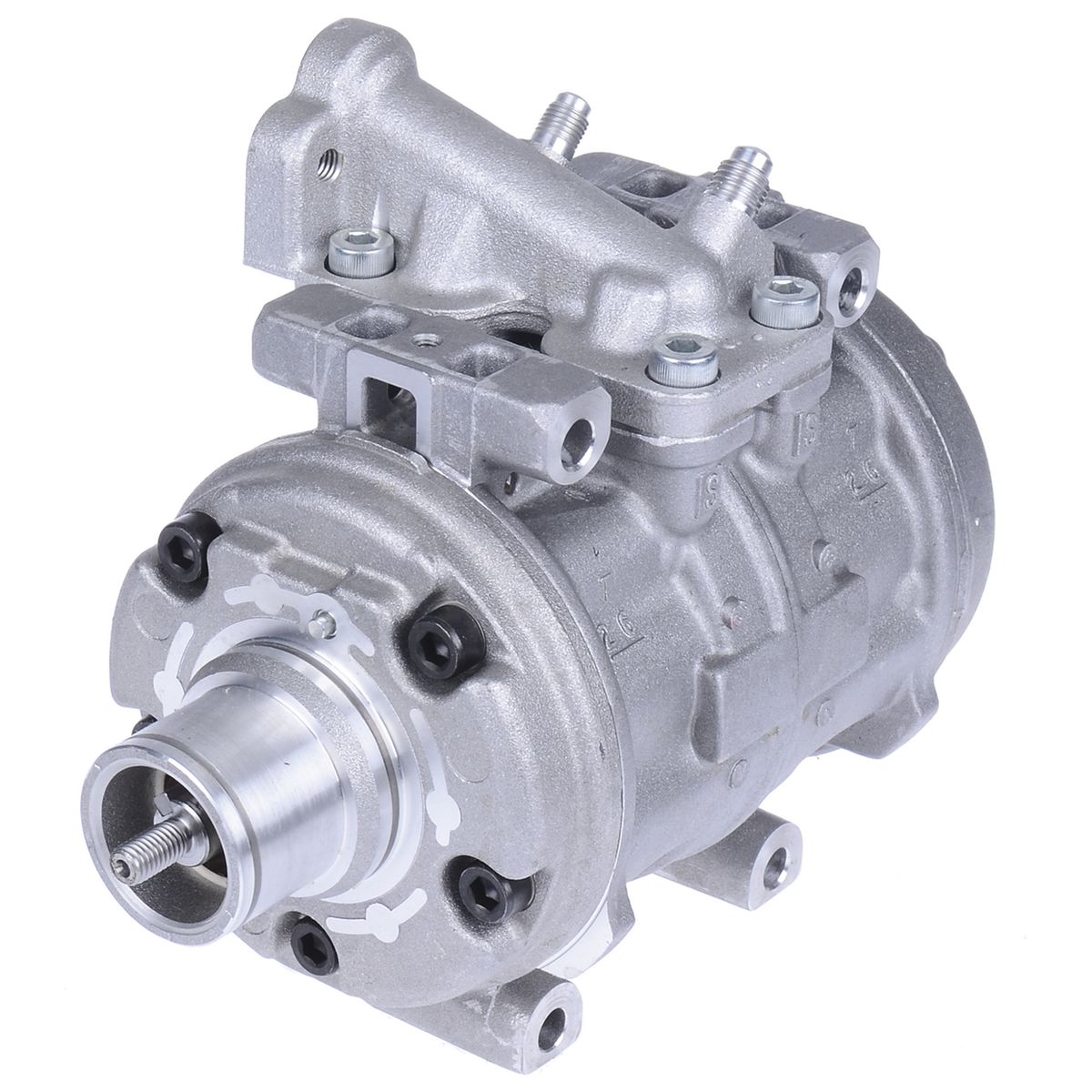 DENSO Air Conditioning Compressor Bare Direct Mount 10P15C CXD208