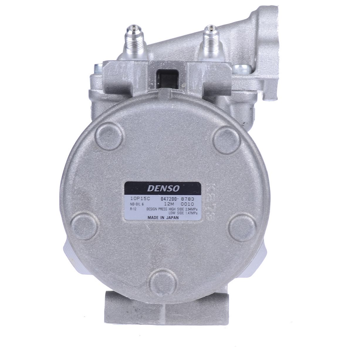 DENSO Air Conditioning Compressor Bare Direct Mount 10P15C CXD208