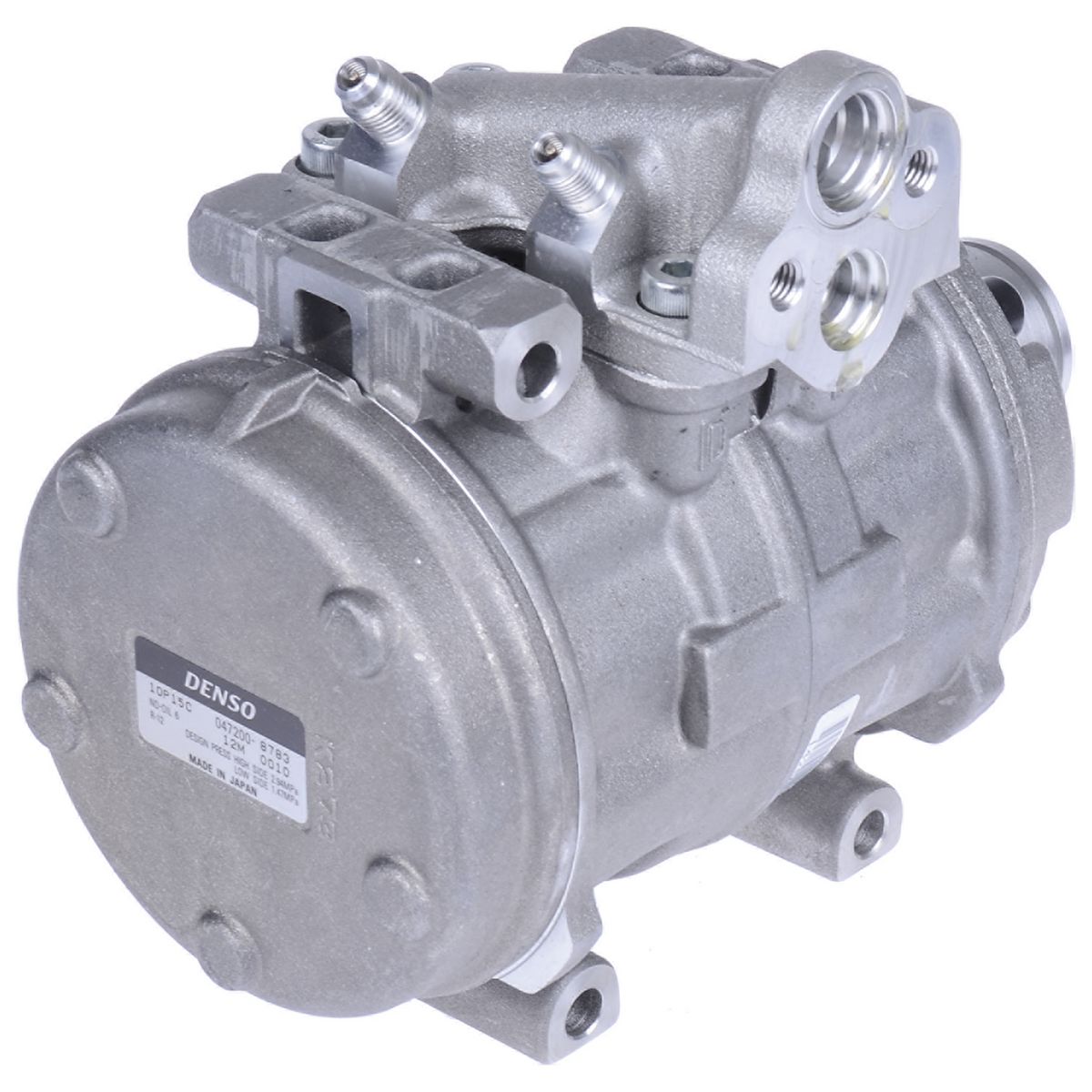 DENSO Air Conditioning Compressor Bare Direct Mount 10P15C CXD208