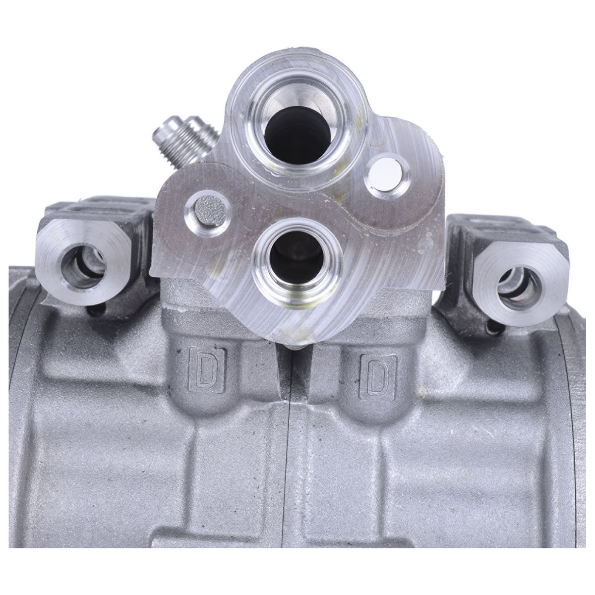 DENSO Air Conditioning Compressor Bare Direct Mount 10P15C CXD208