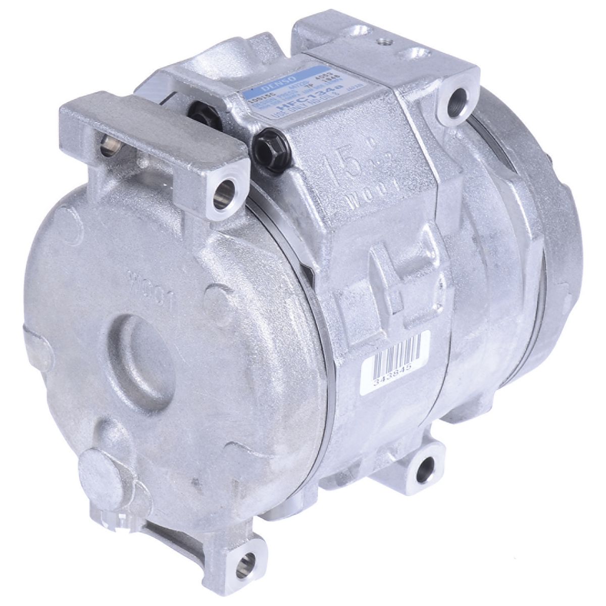 DENSO Air Conditioning Compressor Bare Direct Mount 10S15 CXD215