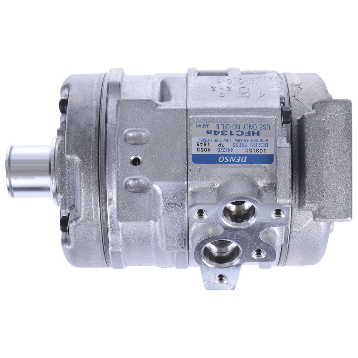 DENSO Air Conditioning Compressor Bare Direct Mount 10S15 CXD215