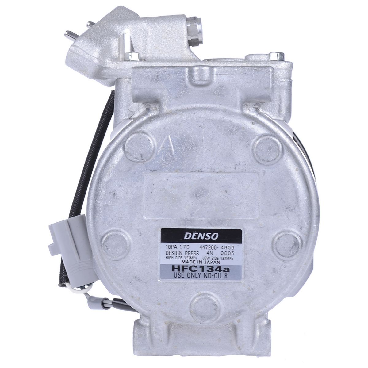DENSO Air Conditioning Compressor 12V Direct Mount 10PA17C CXD6008