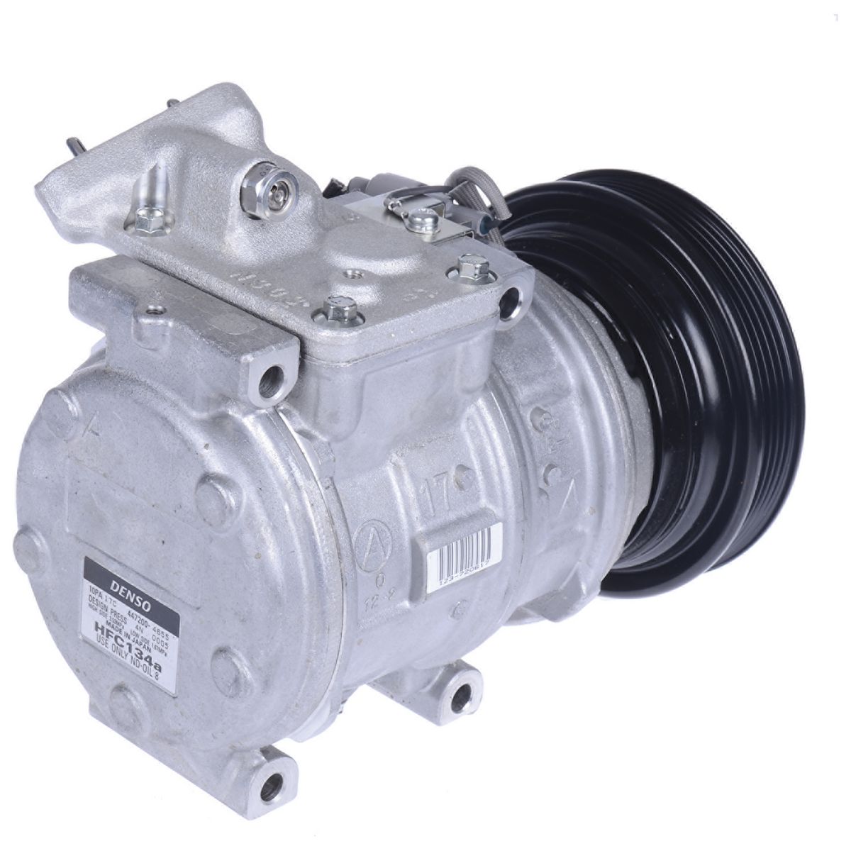 DENSO Air Conditioning Compressor 12V Direct Mount 10PA17C CXD6008