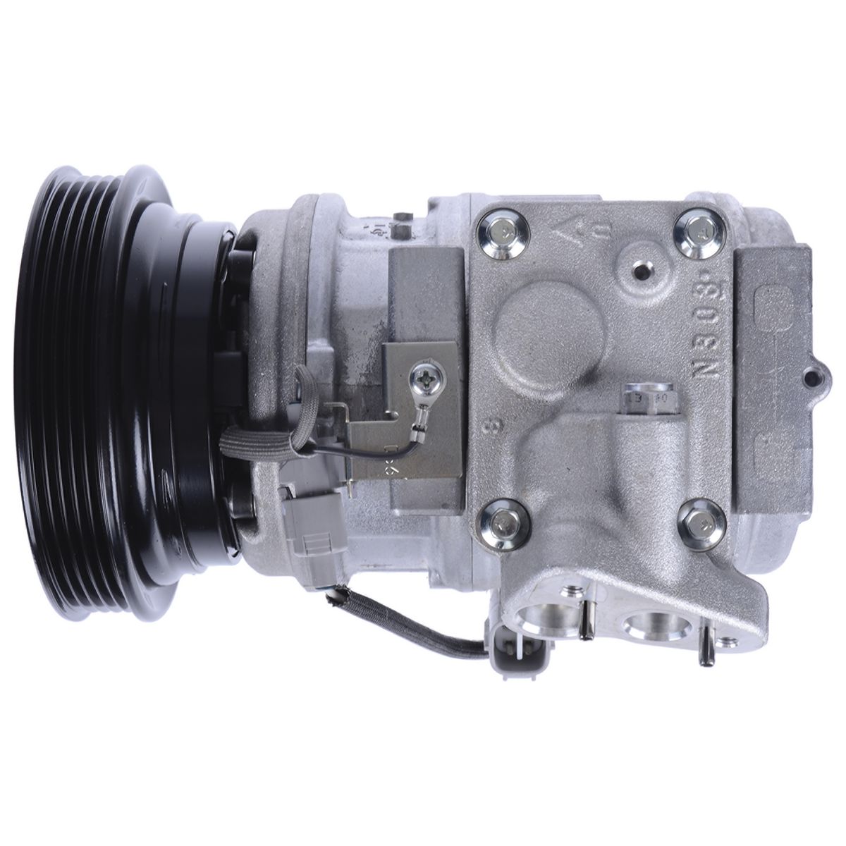 DENSO Air Conditioning Compressor 12V Direct Mount 10PA17C CXD6008