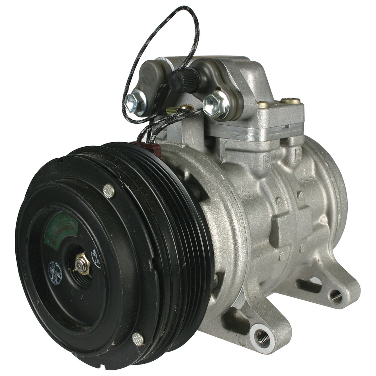 DENSO Air Conditioning Compressor 12V Ear Mount 10PA13A CXD6031