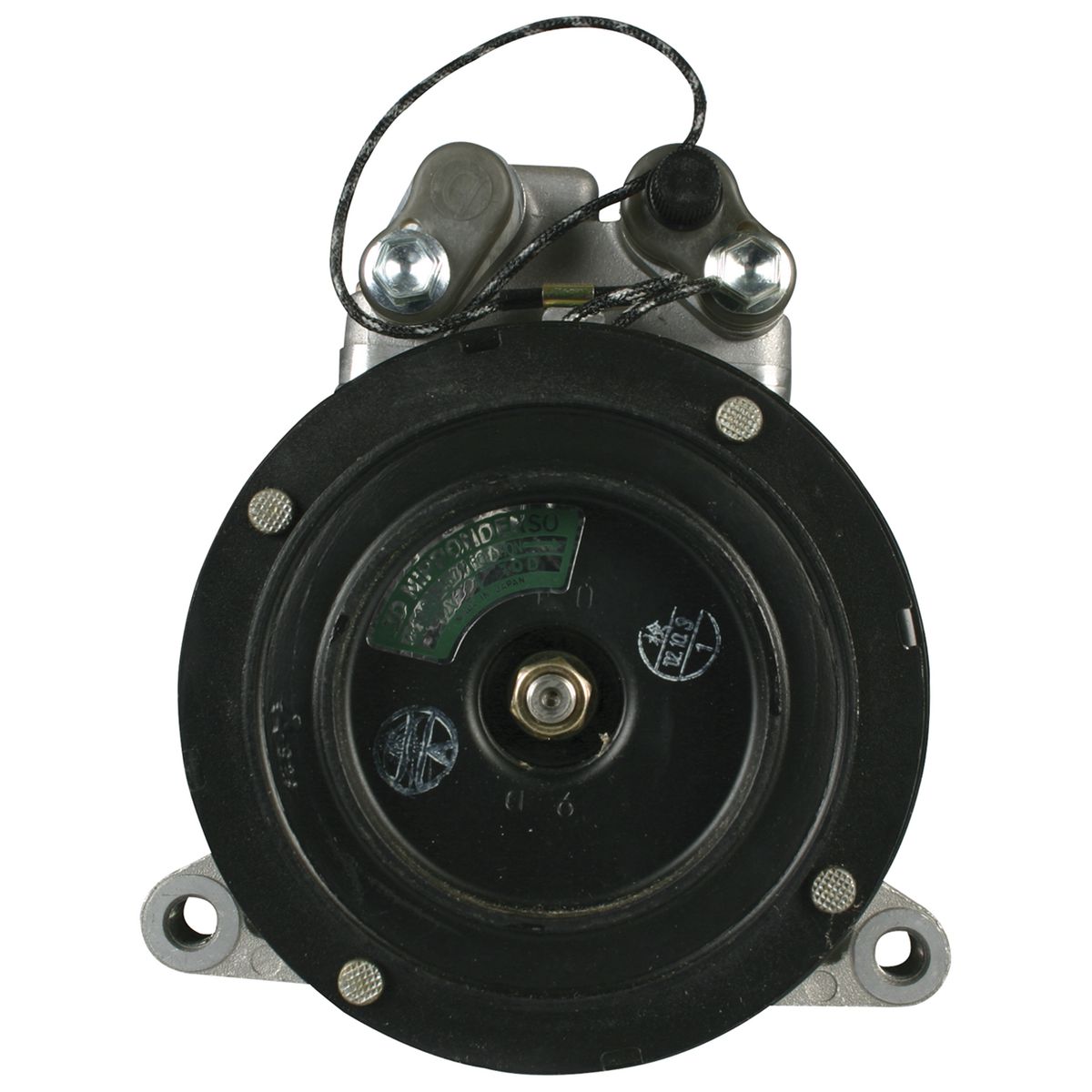 DENSO Air Conditioning Compressor 12V Ear Mount 10PA13A CXD6031
