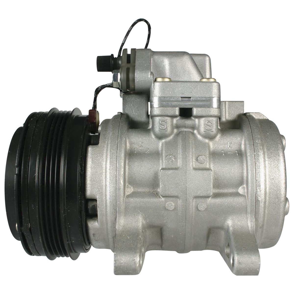 DENSO Air Conditioning Compressor 12V Ear Mount 10PA13A CXD6031