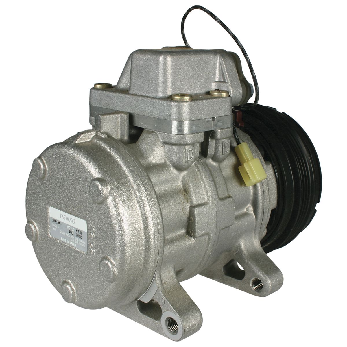 DENSO Air Conditioning Compressor 12V Ear Mount 10PA13A CXD6031