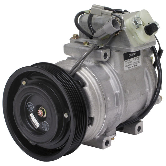 DENSO Air Conditioning Compressor 12V Direct Mount 10PA17VC CXD6060