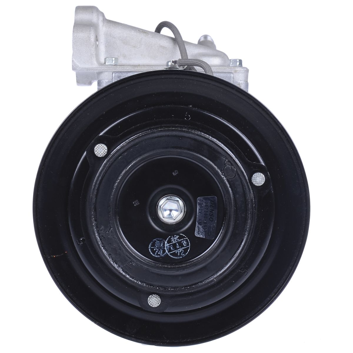 DENSO Air Conditioning Compressor 12V Direct Mount 10PA17C CXD6064