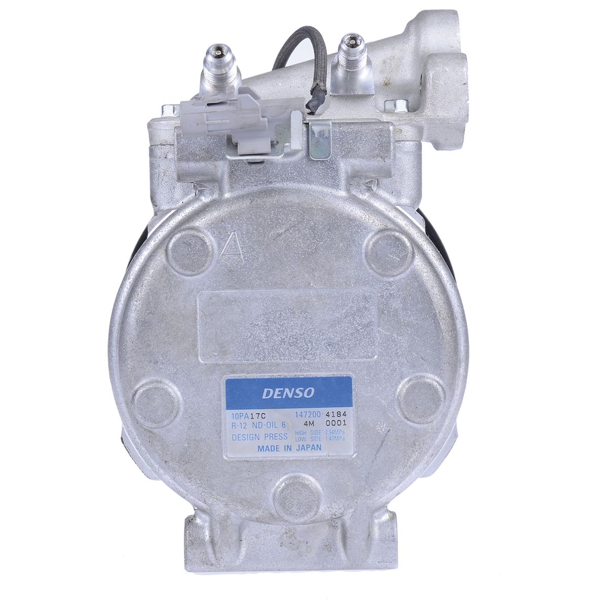 DENSO Air Conditioning Compressor 12V Direct Mount 10PA17C CXD6064