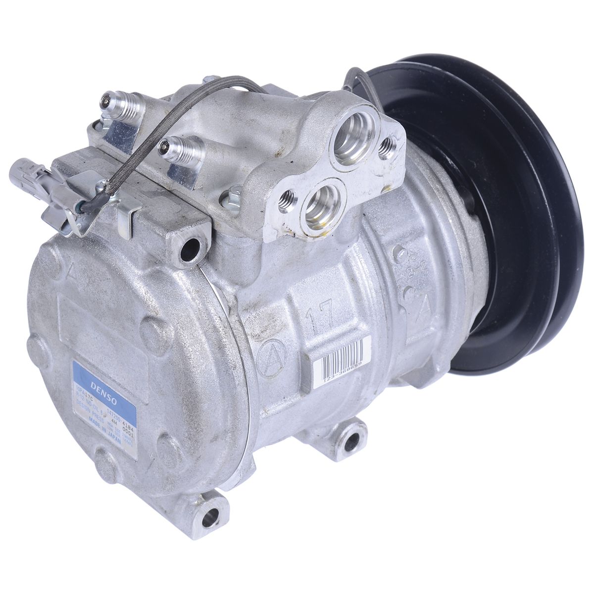 DENSO Air Conditioning Compressor 12V Direct Mount 10PA17C CXD6064