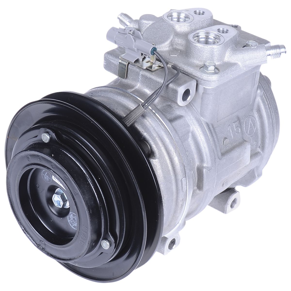DENSO Air Conditioning Compressor 12V Direct Mount 10PA15C CXD6067