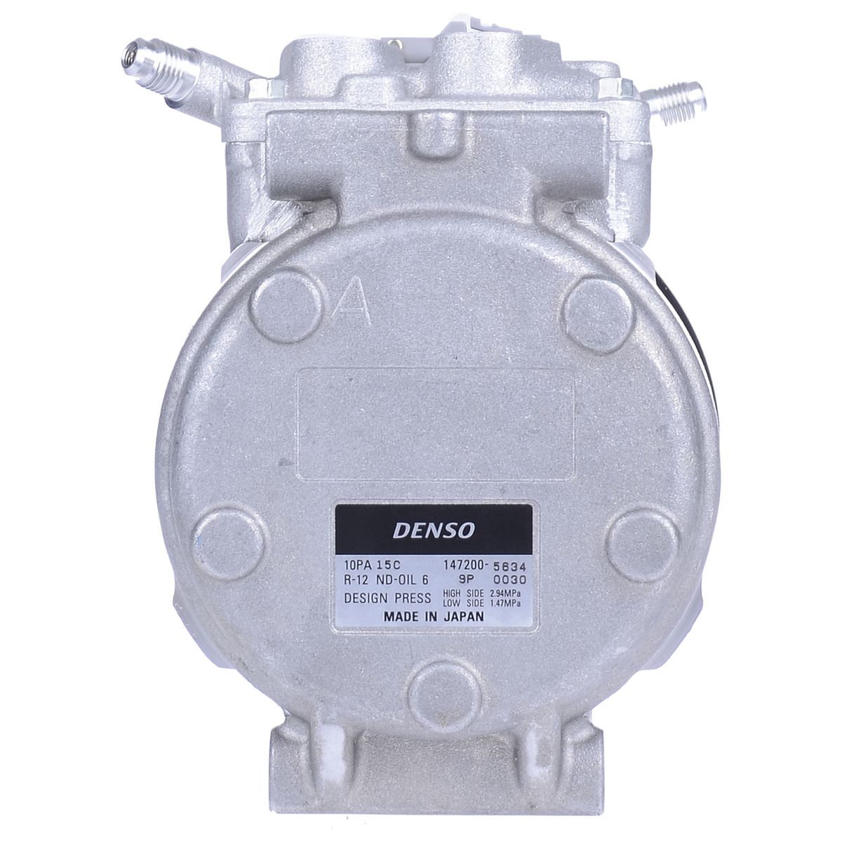 DENSO Air Conditioning Compressor 12V Direct Mount 10PA15C CXD6067
