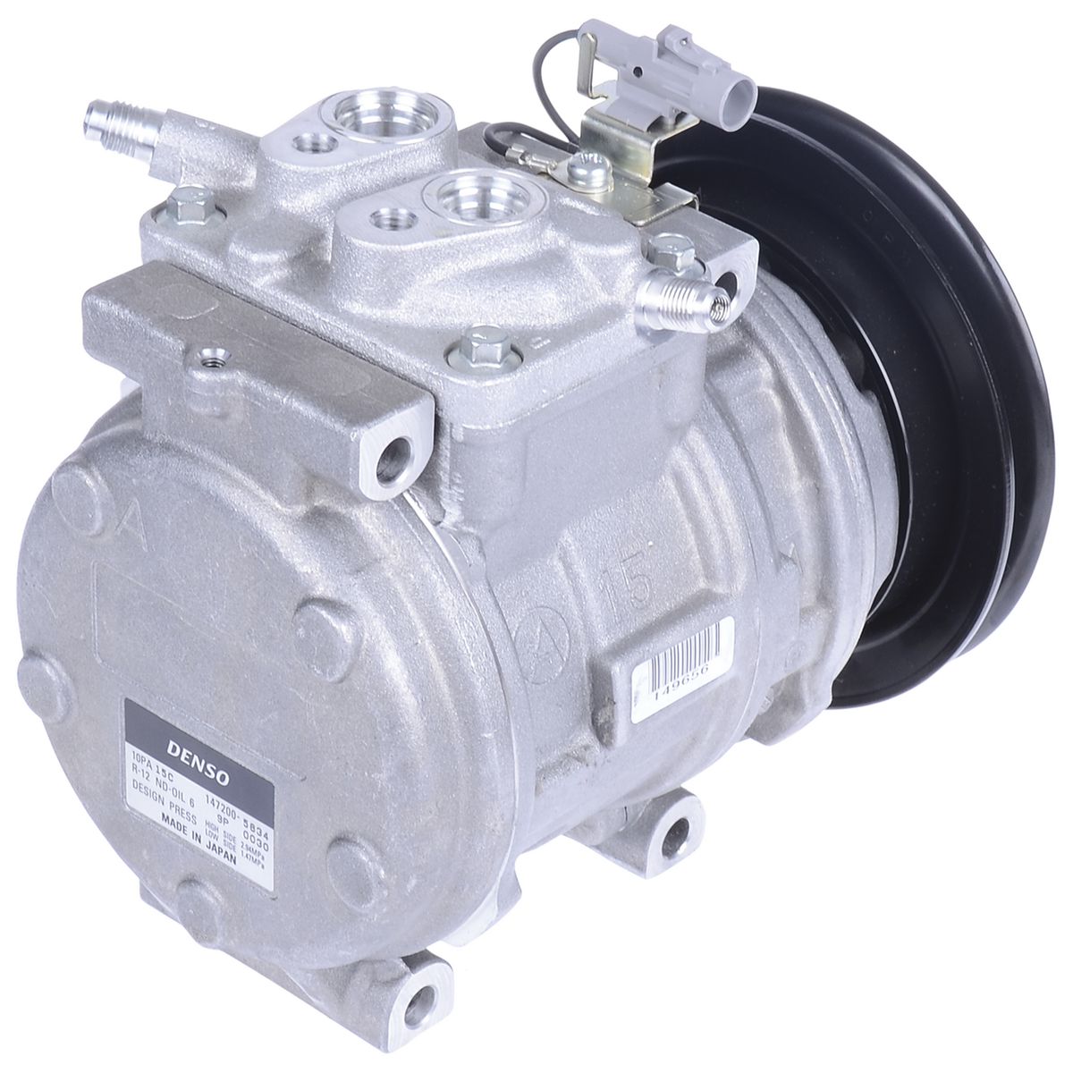 DENSO Air Conditioning Compressor 12V Direct Mount 10PA15C CXD6067
