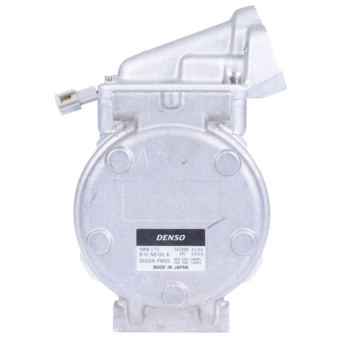DENSO Air Conditioning Compressor 12V Direct Mount 10PA17C CXD6075