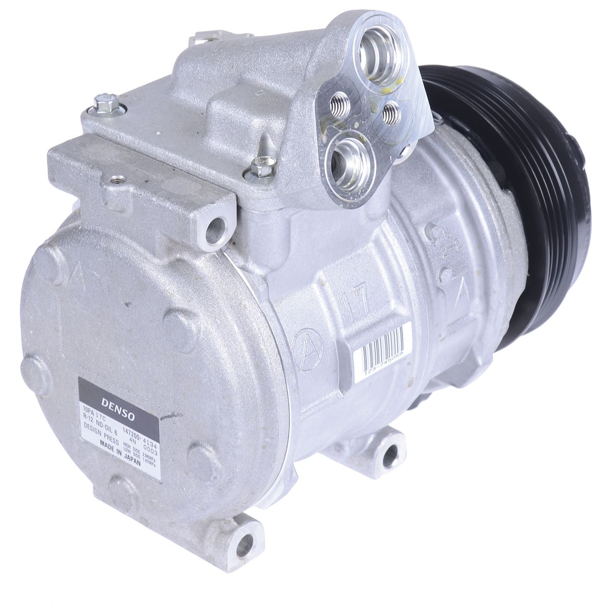DENSO Air Conditioning Compressor 12V Direct Mount 10PA17C CXD6075
