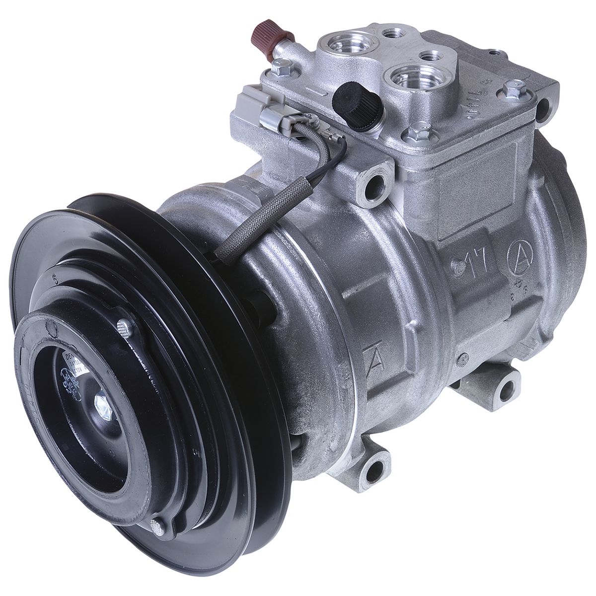 DENSO Air Conditioning Compressor 12V Direct Mount 10PA17C CXD6078