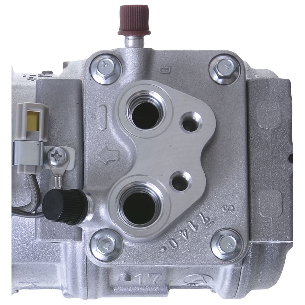 DENSO Air Conditioning Compressor 12V Direct Mount 10PA17C CXD6078
