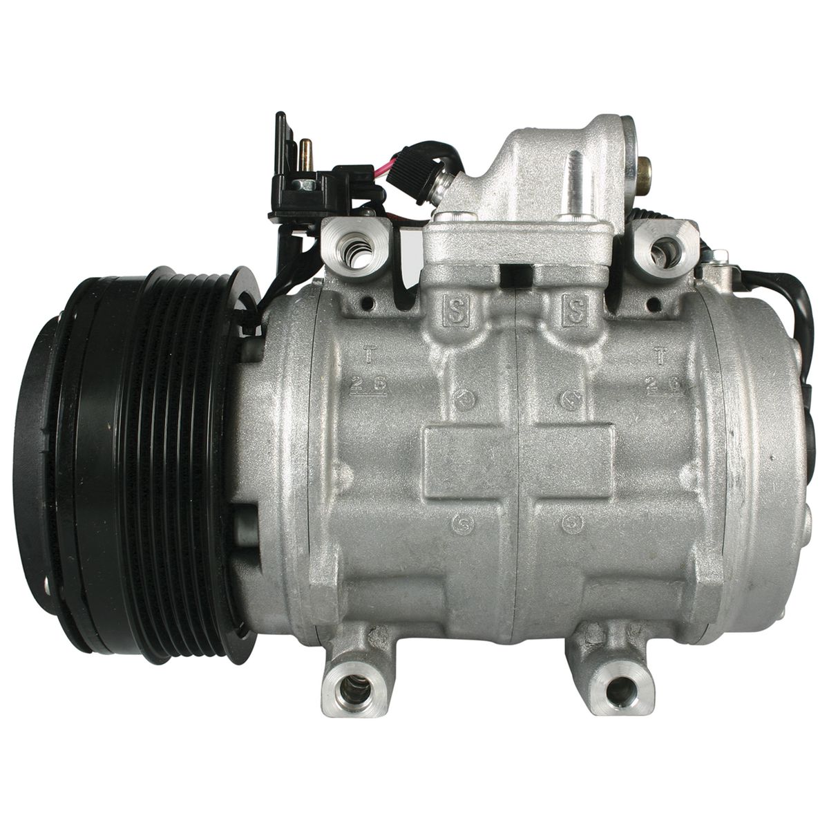 DENSO Air Conditioning Compressor 12V Direct Mount 10P15C CXD6090