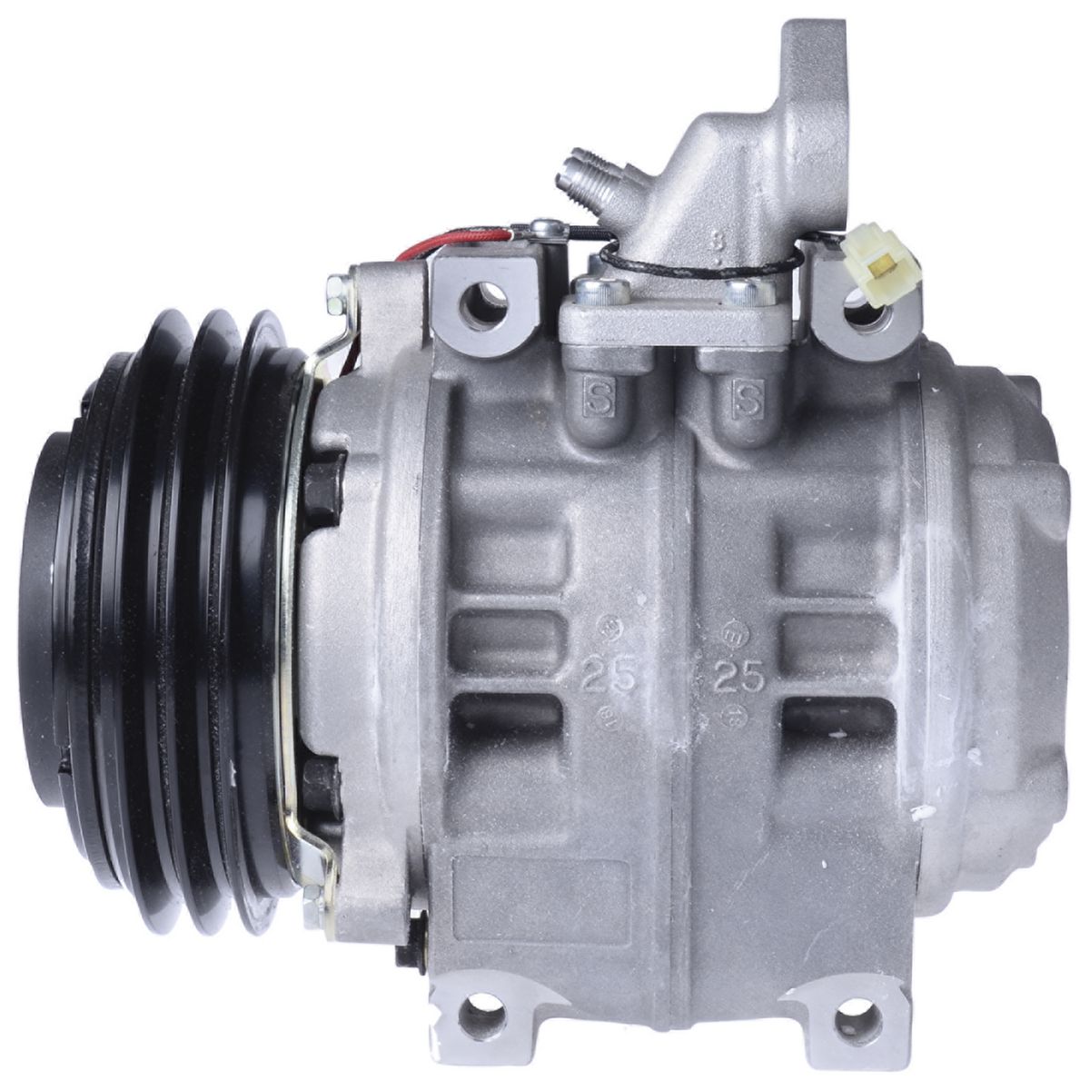 DENSO Air Conditioning Compressor 24V Direct Mount 10P25C CXD6094