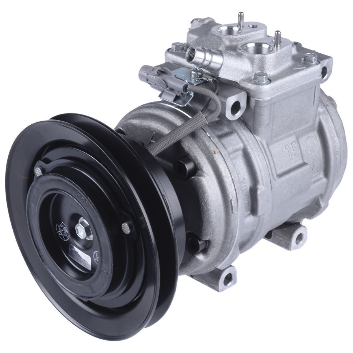 DENSO AC Compressor 12V Direct Mount CXD6104