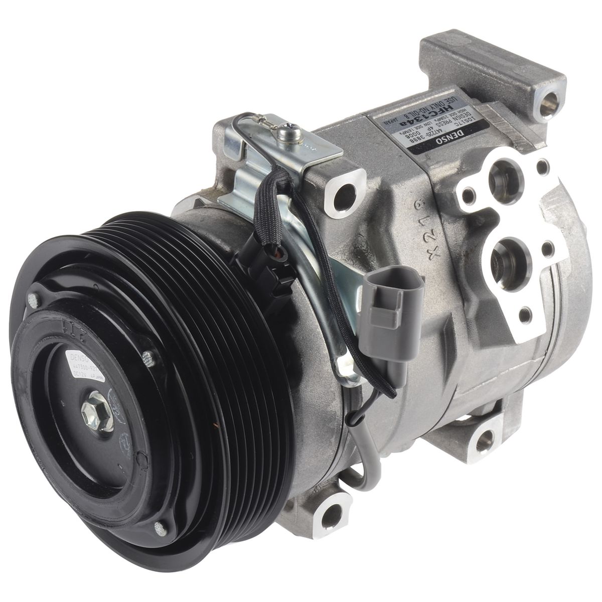 DENSO AC Compressor 12V Direct Mount CXD6124