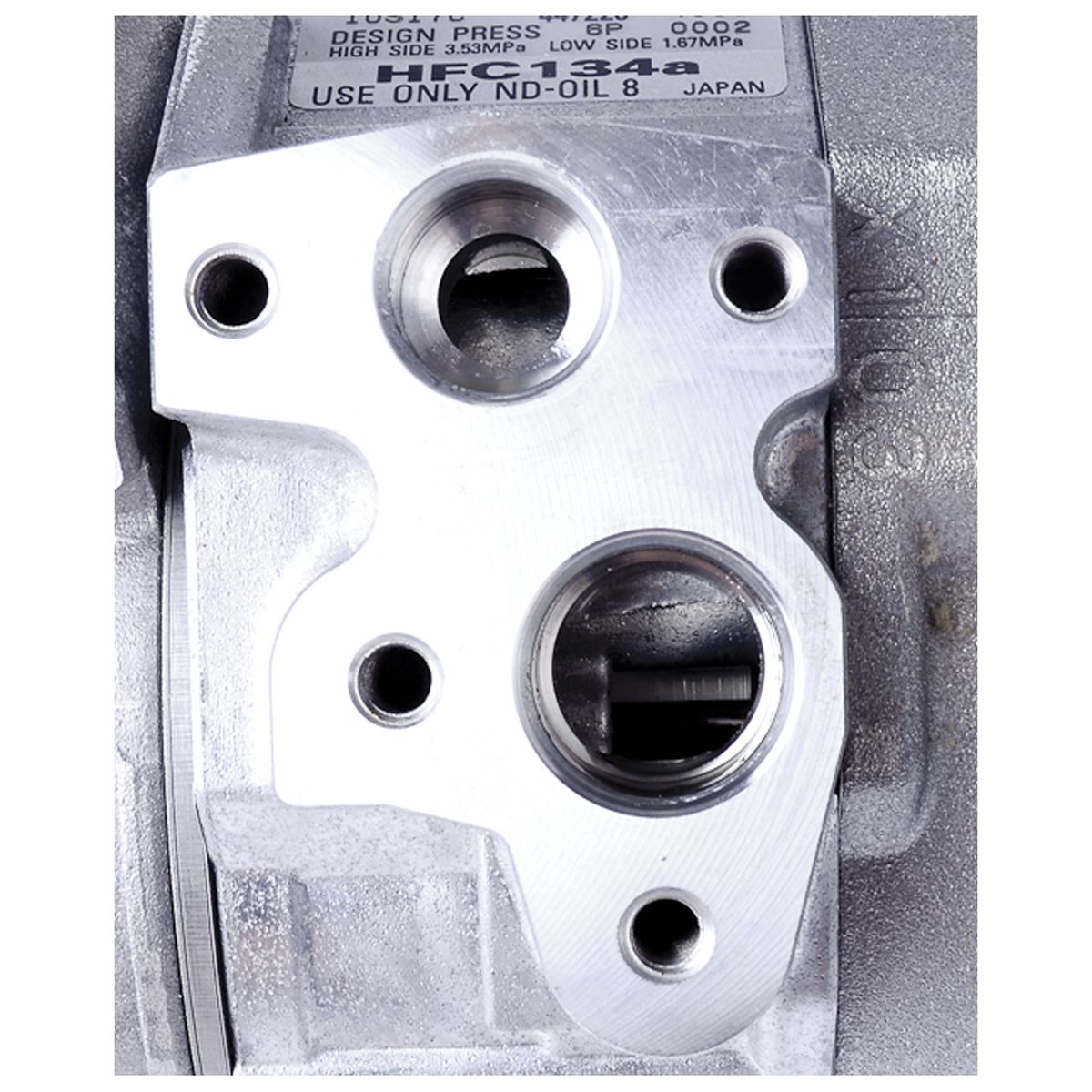 DENSO Air Conditioning Compressor 12V Direct Mount 10S17C CXD6141