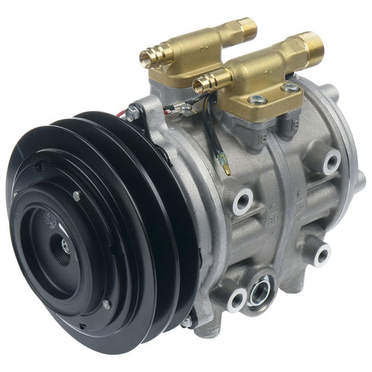 DENSO AC Compressor 24V Direct Mount CXD6146