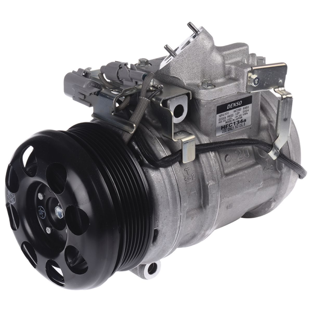 DENSO AC Compressor 12V Direct Mount CXD6153