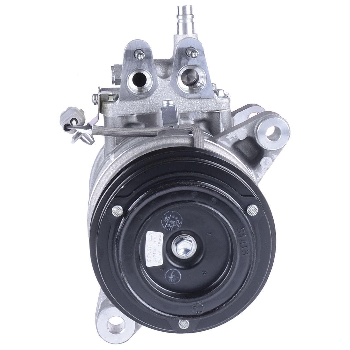 DENSO Air Conditioning Compressor 12V Ear Mount 10Pa17E CXD6160