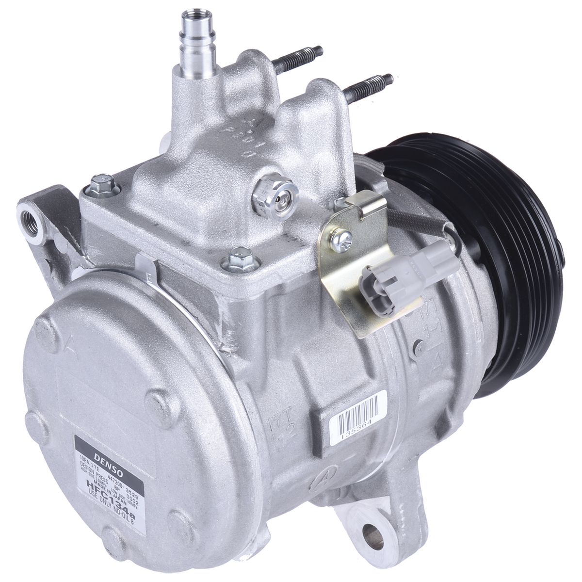 DENSO Air Conditioning Compressor 12V Ear Mount 10Pa17E CXD6160